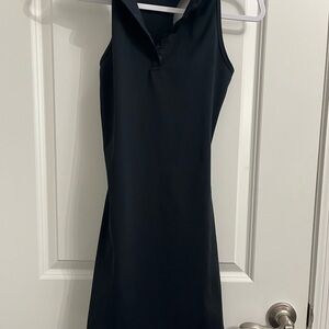 Fashion Nova Sport Black Sleeveless Mini Dress